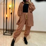مانتو شلوار کبریتی