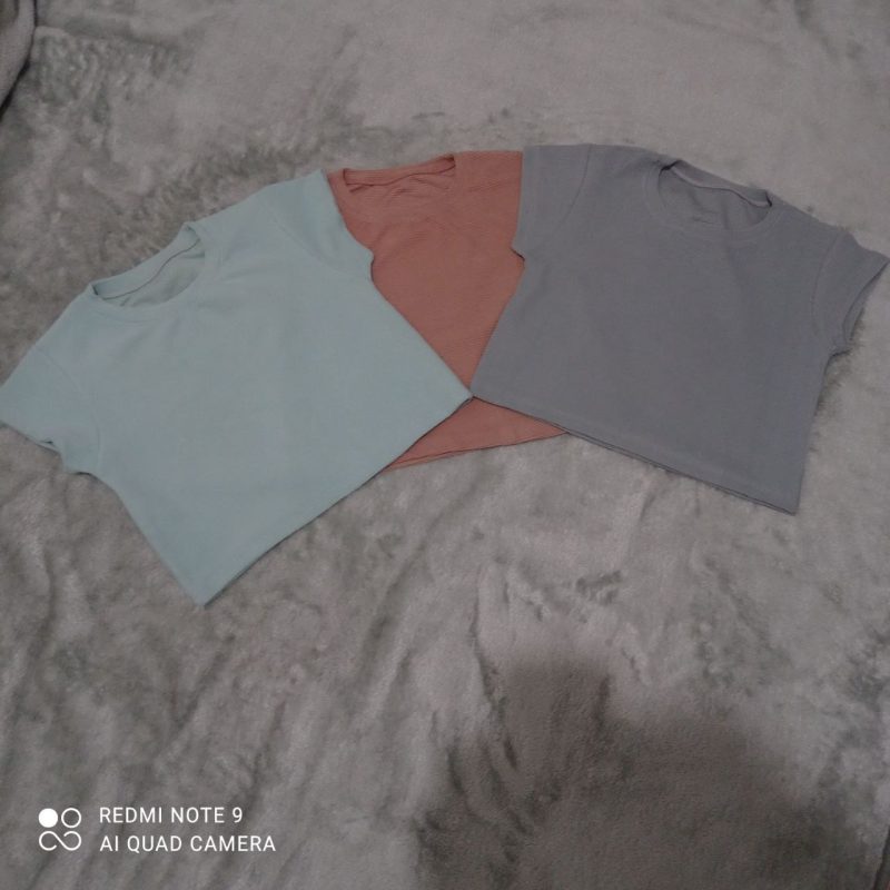 کراپ زنانه و دخترانه بازل ساده