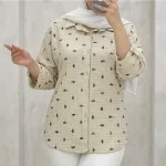 شومیز اکلیلی طرح الو - Image 2